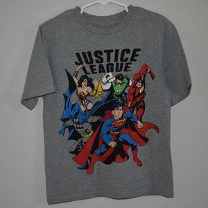 Justice League Kids Super Hero Shirt Size 5